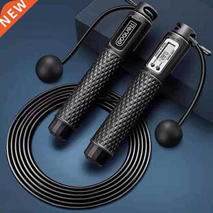 Digital Counting Wireles Jump Rope Cordless Jump Ropes Skipp