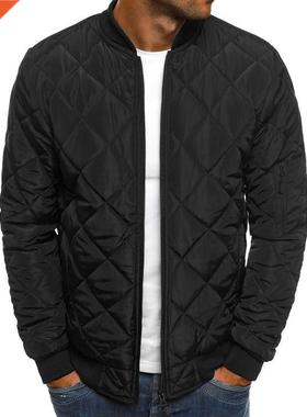 MRMT 2020 Brand Men's Cotton-padded Jackets Solid Color Men