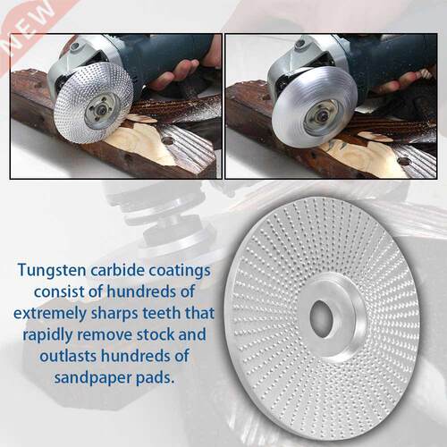 5/8inch Bore Wood Angle Grinding Wheel Sanding Carving Rotar