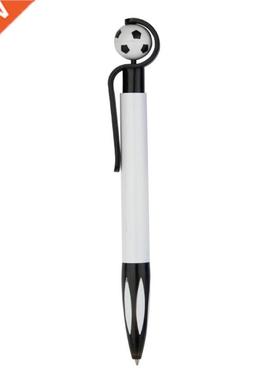 Football Ballpoint Pen with Pocket Clip Detachable Refillabl