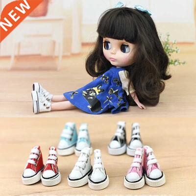 1 Pair 3.5cm Doll Shoes for Blyth Licca Jb Doll Mini Shoes f
