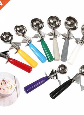Ice Cream Tools Portable Stainless Steel Non-stick