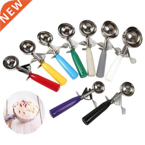 Ice Cream Tools Portable Stainless Steel Non-stick