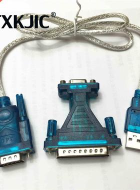 New SB 2.0 To RS232 Co Port 9 PIN SERIAL DB25 DB9 Adapter C