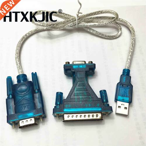 New SB 2.0 To RS232 Co Port 9 PIN SERIAL DB25 DB9 Adapter C