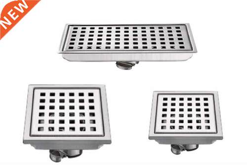 304 Stainless Steel 30/15/11cm Linear Anti-odor Long Floor D
