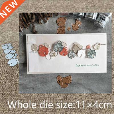New Design Craft Metal stencil mold Cutting Dies Christmas