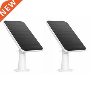 2X Solar Panel Power Supply For Wireless Outdoor Waterproof