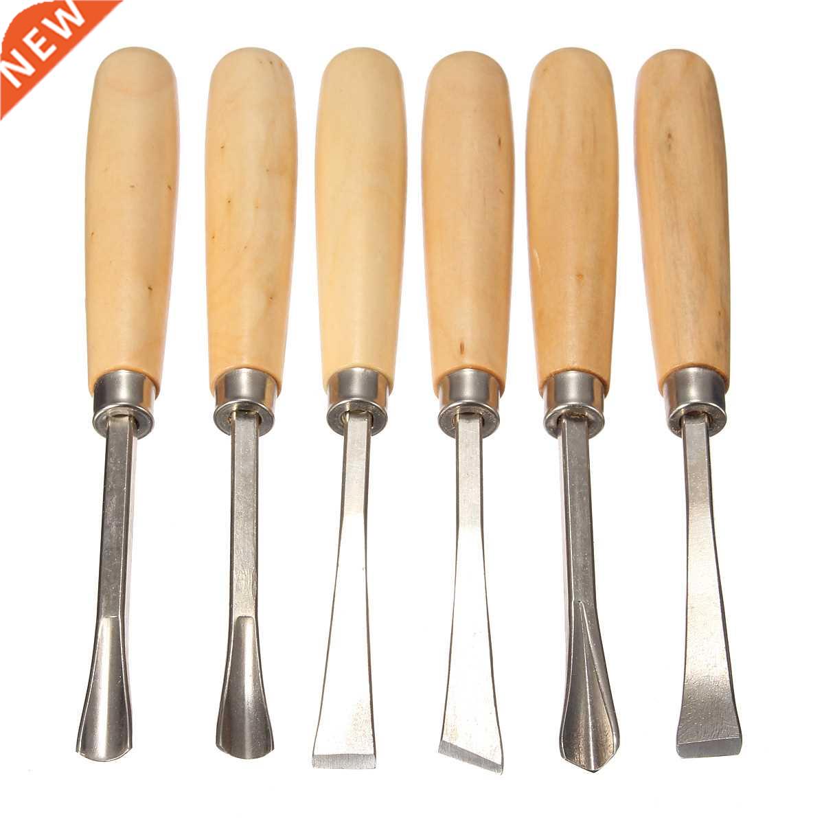 6pcs Graver Wood Carving Knife Wood Working Chisel Wood