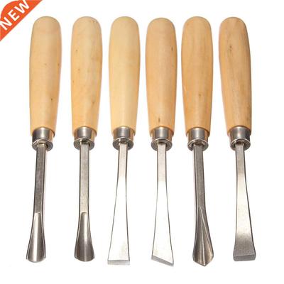 6pcs Graver Wood Carving Knife Wood Working Chisel Wood