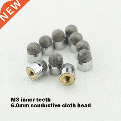 5pcs Conductive Stylus Pen Fiber Cloth Head Drawing Stylus P