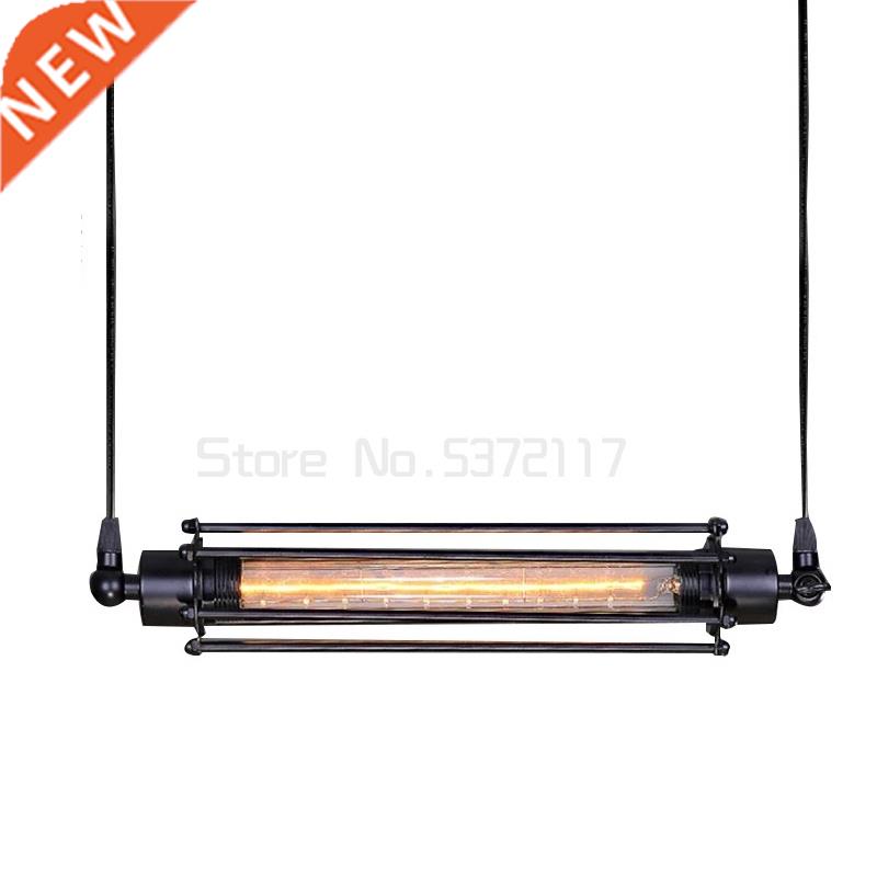AC 110-240V Industrial Retro Vintage Flute Pendant Lamp