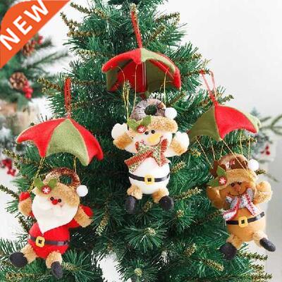 Santa Claus Christmas Decorations Outdoor Parachute Santa