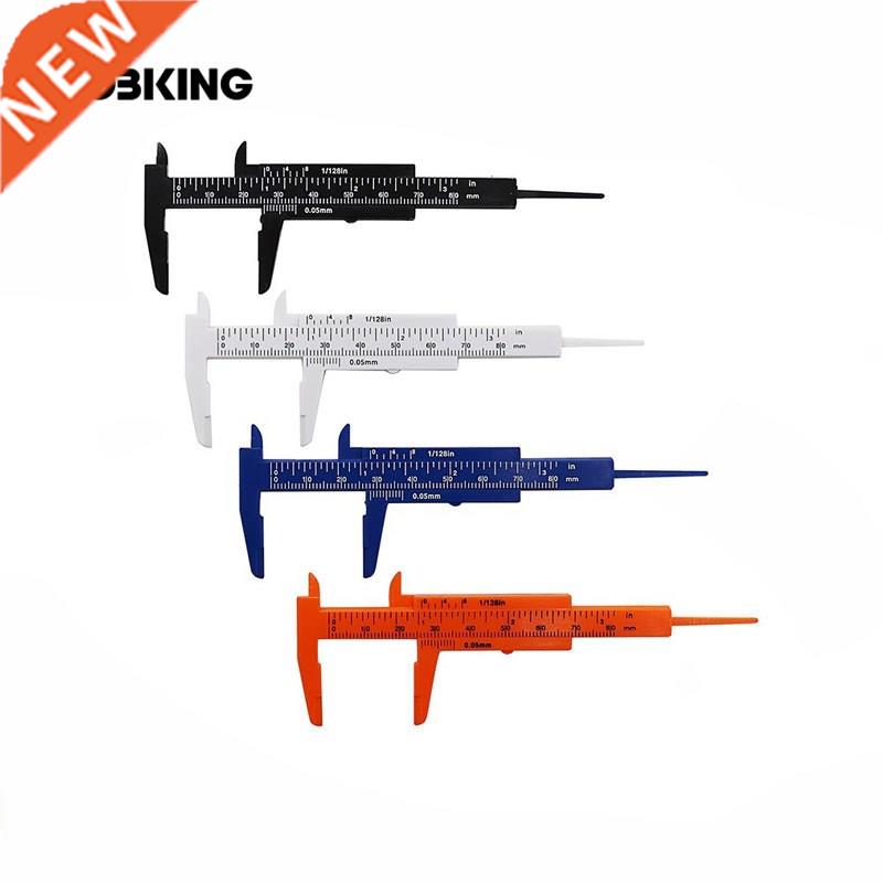 Mini Plastic Vernier Caliper Gauge Micrometer 80MM Mini Rule