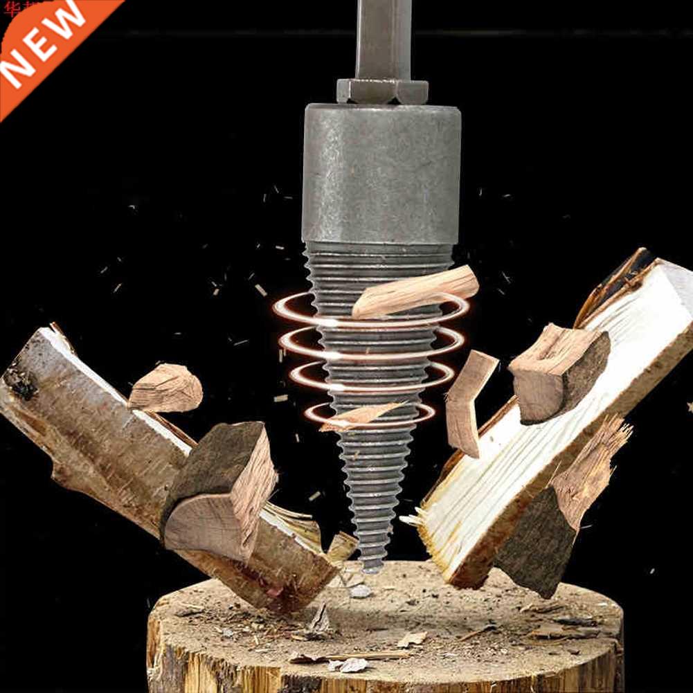 Firewood Splitter Machine Drill Wood Cone Reamer Punch Drive