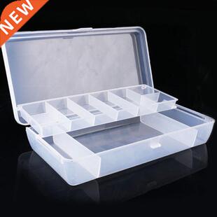 Hand Tool Storage Box Organizer Case Plastic Tray Compartmen