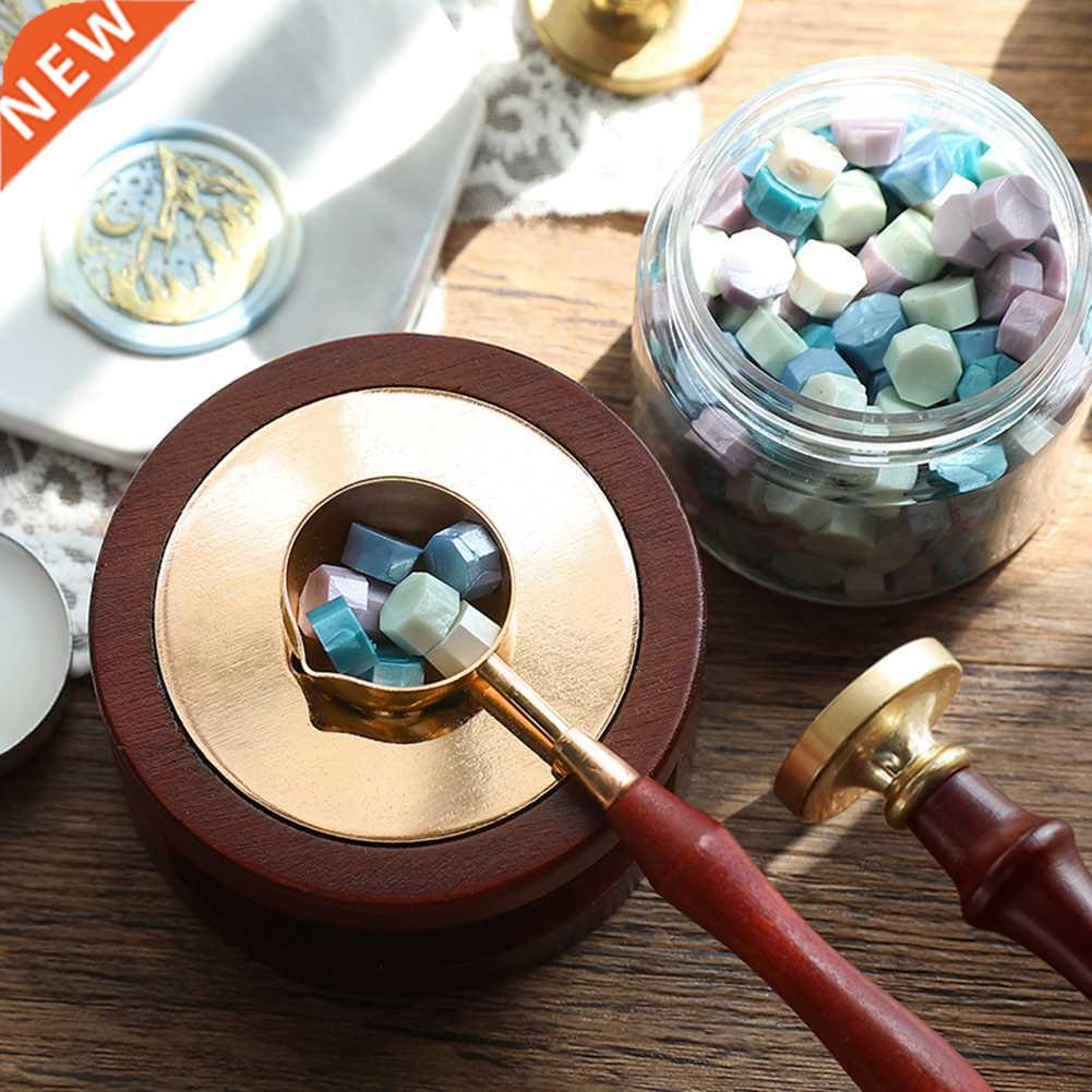 Christma Wood Sealing Wax Furnace Stove Retro Wax Seal Melti