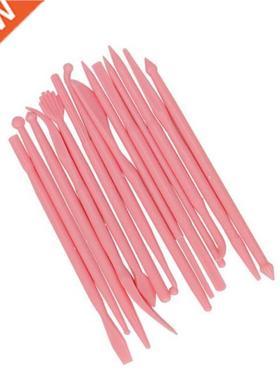 Hot 14Pcs Plastic Clay Sculpting Set Wax Carving Pottery Too