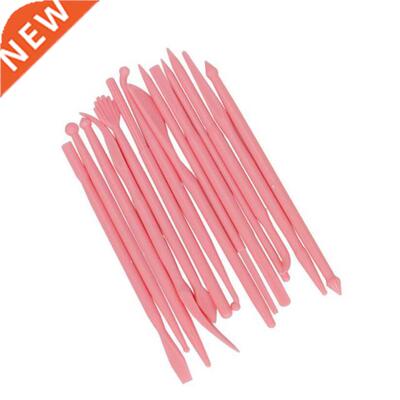 Hot 14Pcs Plastic Clay Sculpting Set Wax Carving Pottery Too