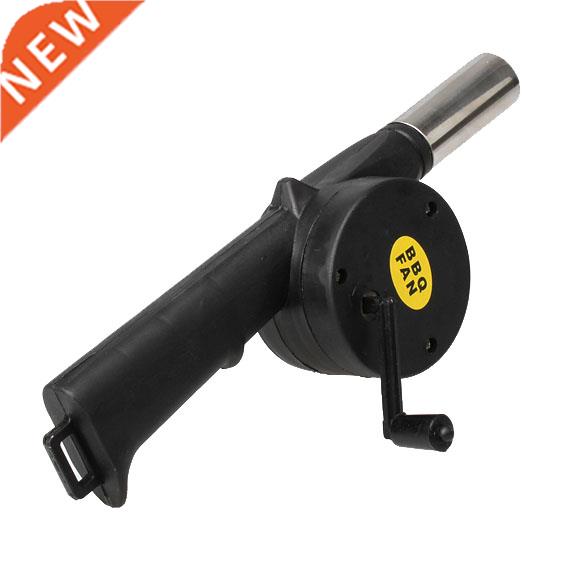Fn ir Blower For Brbecue Fire Bellows w Hnd Crnk NG4S