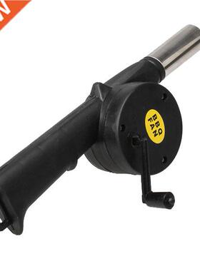 Fn ir Blower For Brbecue Fire Bellows w Hnd Crnk NG4S