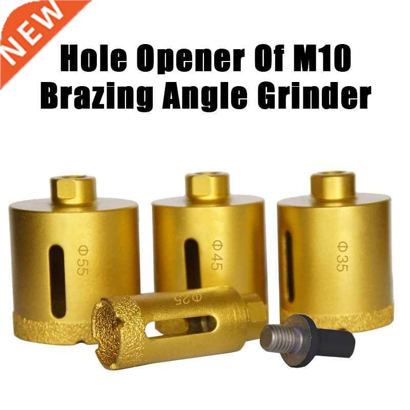 6-100mm M10 Thread Dry Vacuum Brazed Diamond Marble Drilling