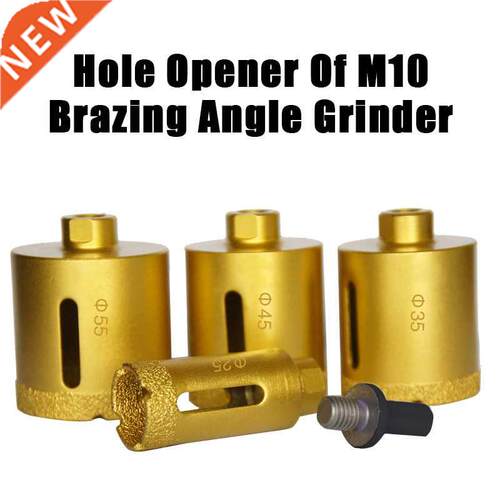 6-100mm M10 Thread Dry Vacuum Brazed Diamond Marble Drilling