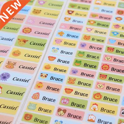 Personalized Girl Name Sticker Customize Decal Stickers Wate