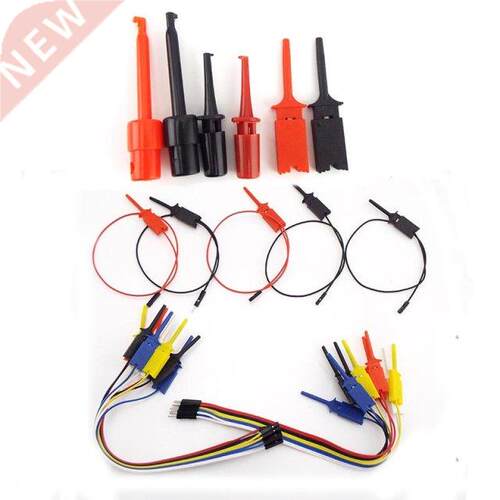Probe Test Clamp Line Kit Hook Clip for Electronic Testing G