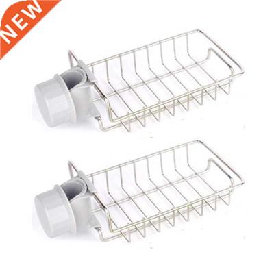 1Set Faucet Sponge Holder, Soap Bathroom Organizer, Kitchen