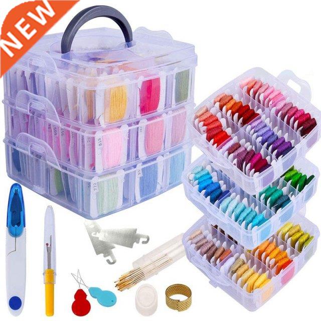 Embroidery Floss Set, 150 Colors Cross Stitch Friendship Bra