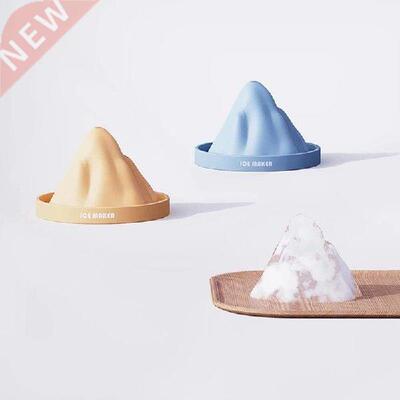 Ice Cube Mold Silicone  Mountain Ice Making Mold with