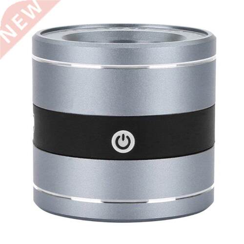 10X Full Metal Magnifying Glass USB Charging Lens Loupe Magn