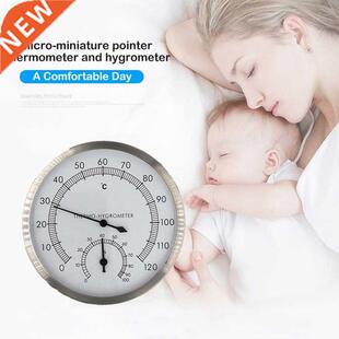 Wall Mounted Sauna Temperature Humidity Meter Thermometer