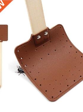 Black/ Brown Fly Swatters Strong Flexible Manual Swat Set