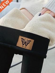 Winter Women's Leggings Size Leggings 4XL 5XL Velvet Wa