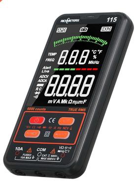 RM115 Digital Multimeter 6000 Counts True RMS A C/DC
