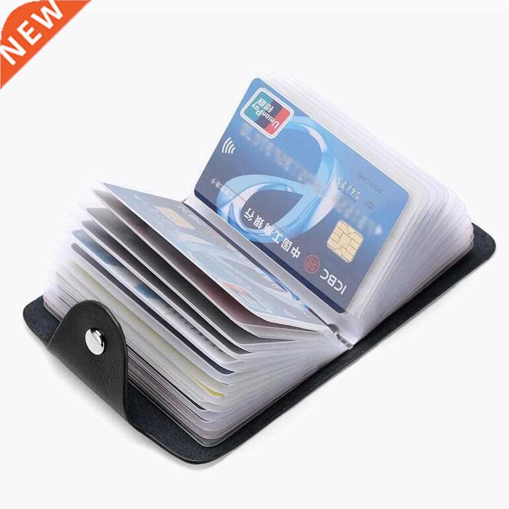 1pc 24 Bits Credit Crd ID Crd Wllet Csh Holder Orgnizer