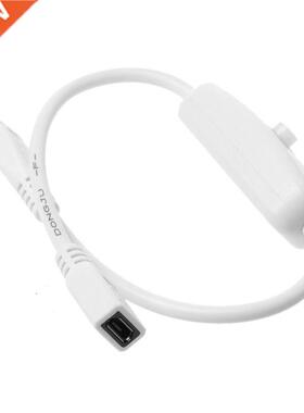 Micro USB Female to Male Power Supply Extension Cable With O