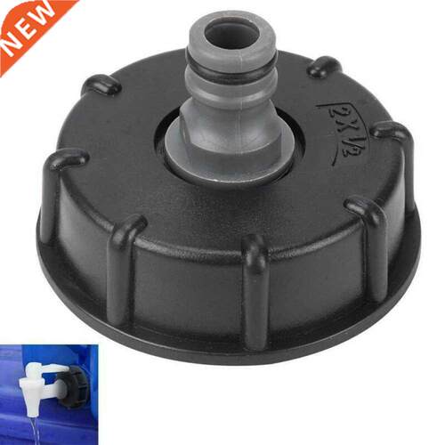 IBC Tank Adapter Adaptor Connector Tap Hose Hoze Cap Water B
