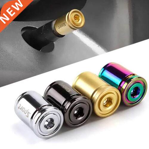 4Pcs / Set Car Styling Zinc Alloy Anti-theft Sport Car Tire