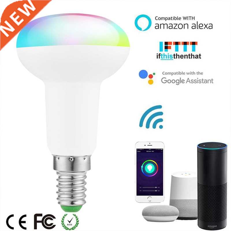 WIFI Smart Bulb Home LED Colorful Color Changing Bulb