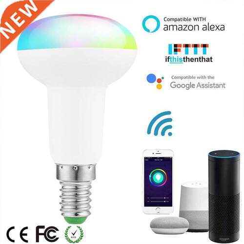 WIFI Smart Bulb Home LED Colorful Color Changing Bulb