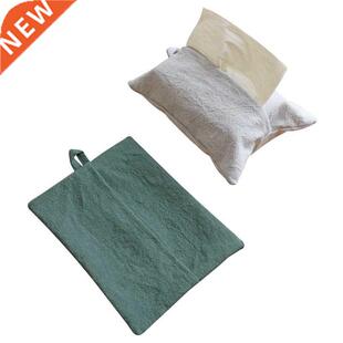 Simple Tissue Cover Household Cotton nd Linen Fbric Pper