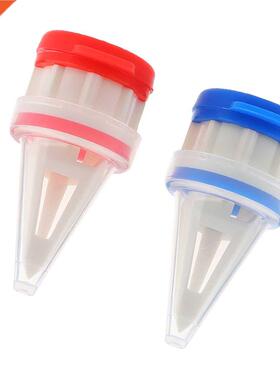 2 Pieces Spout Pourer, Silicone Milk Bottles Brick, Drink B