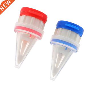 2 Pieces Spout Pourer, Silicone Milk Bottles Brick, Drink B