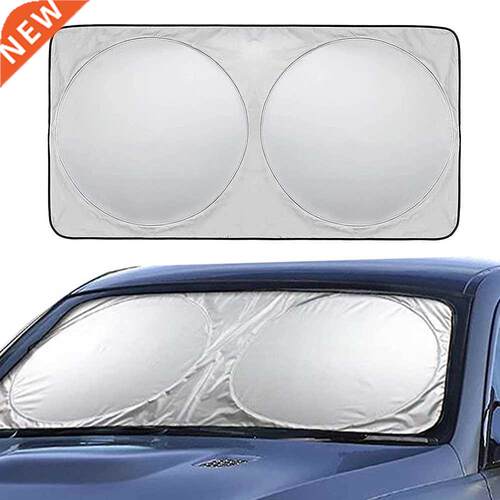 150 X 70cm Car Sunshade Sun Shade Front Rear Window Film Win