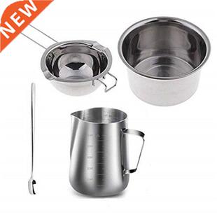 Boiler Wax Melting Double Handle Steel Stainless Set Long