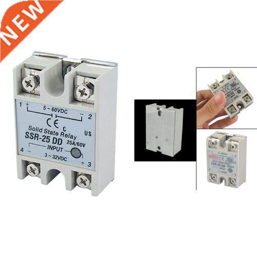 5x Solid State Relay SSR DCDC 25A 2VDC/560VDC