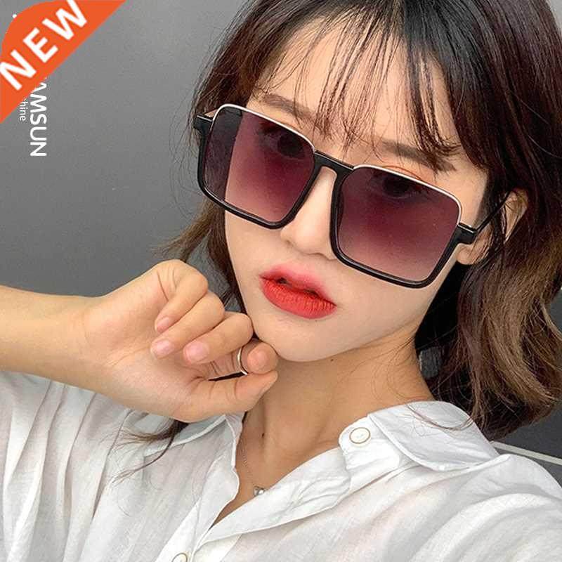 retro half frame sunglasses women fashion sunglass女半框墨镜